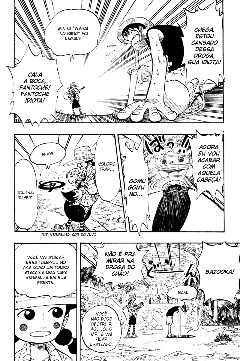 Read One Piece BR Manga Online