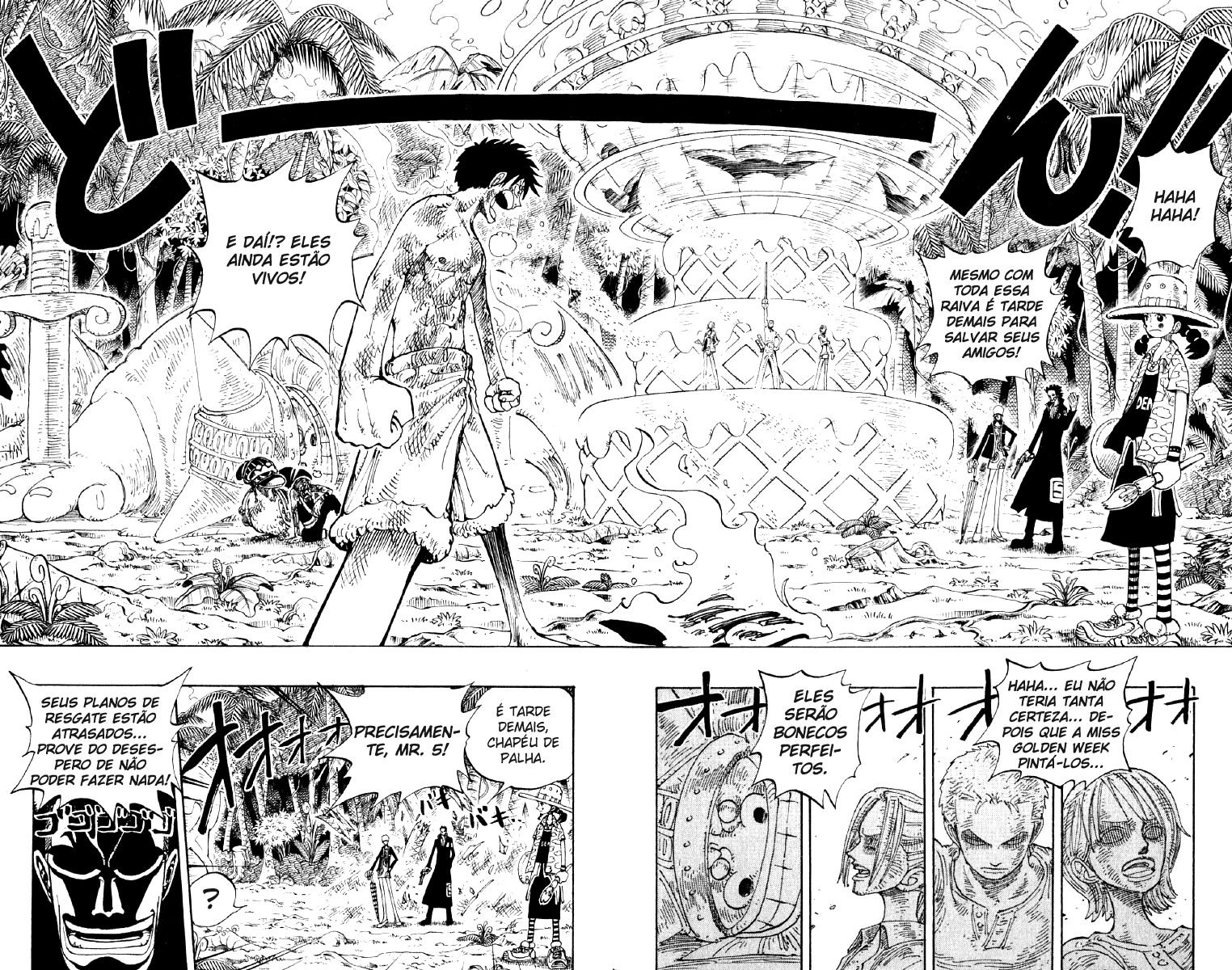 Read One Piece BR Manga Online