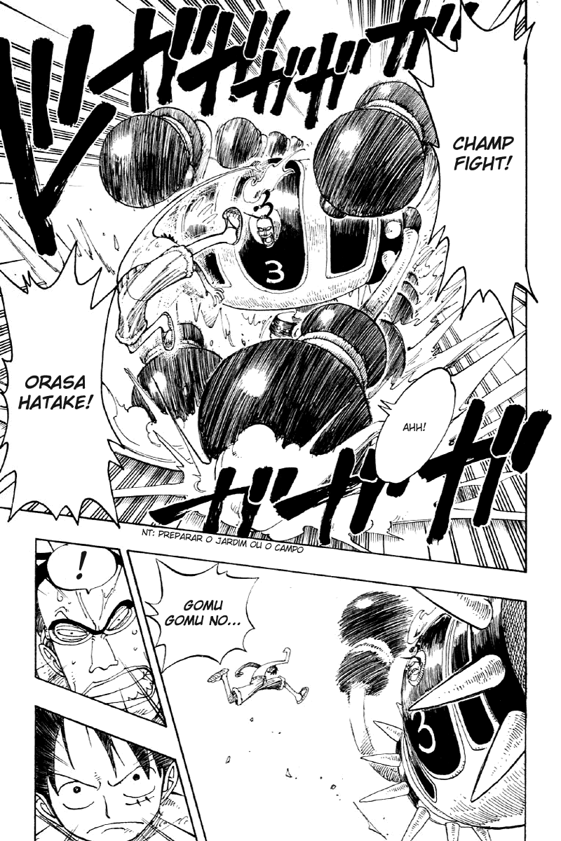 Read One Piece BR Manga Online