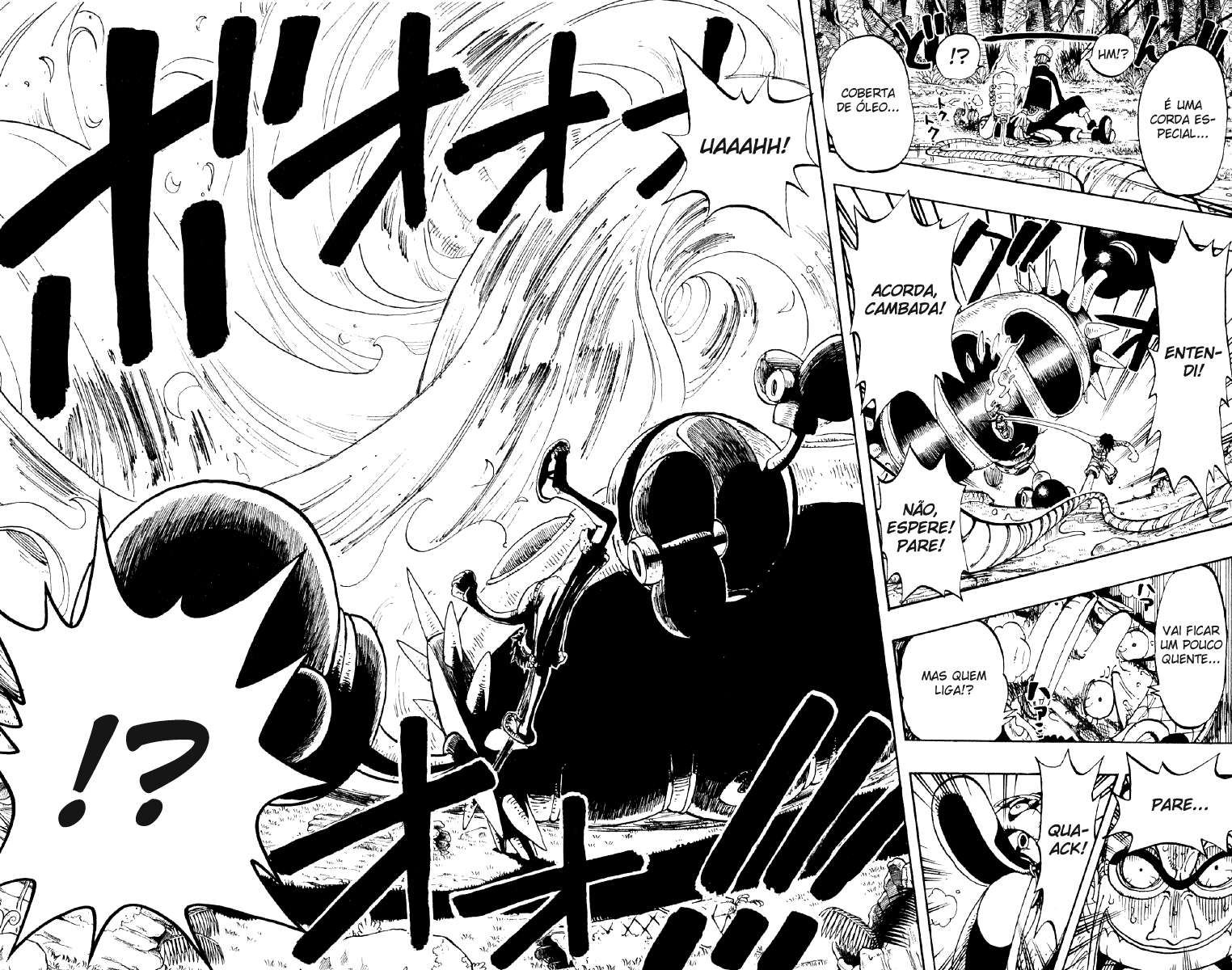 Read One Piece BR Manga Online