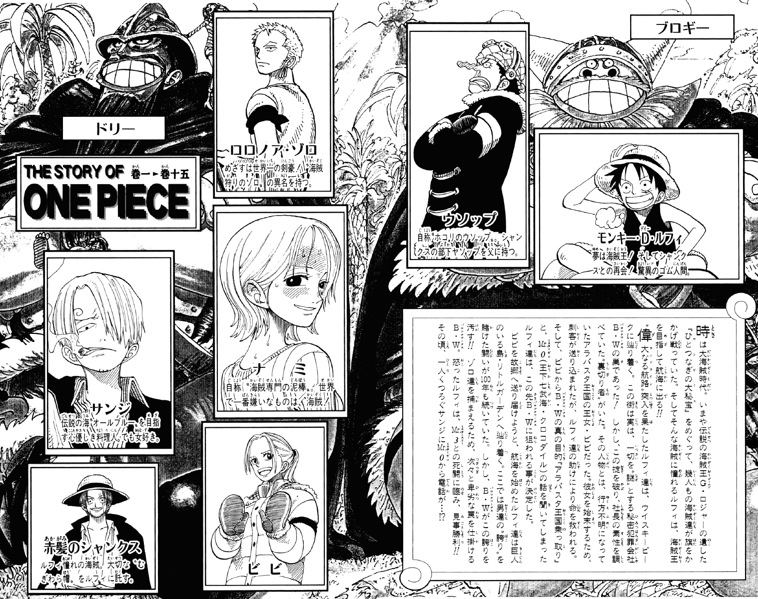 Read One Piece BR Manga Online