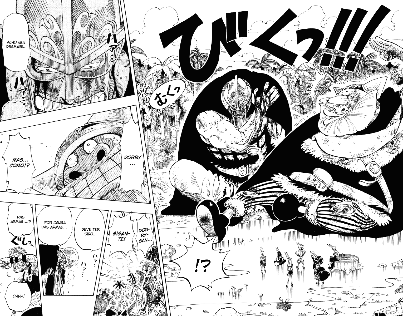 Read One Piece BR Manga Online