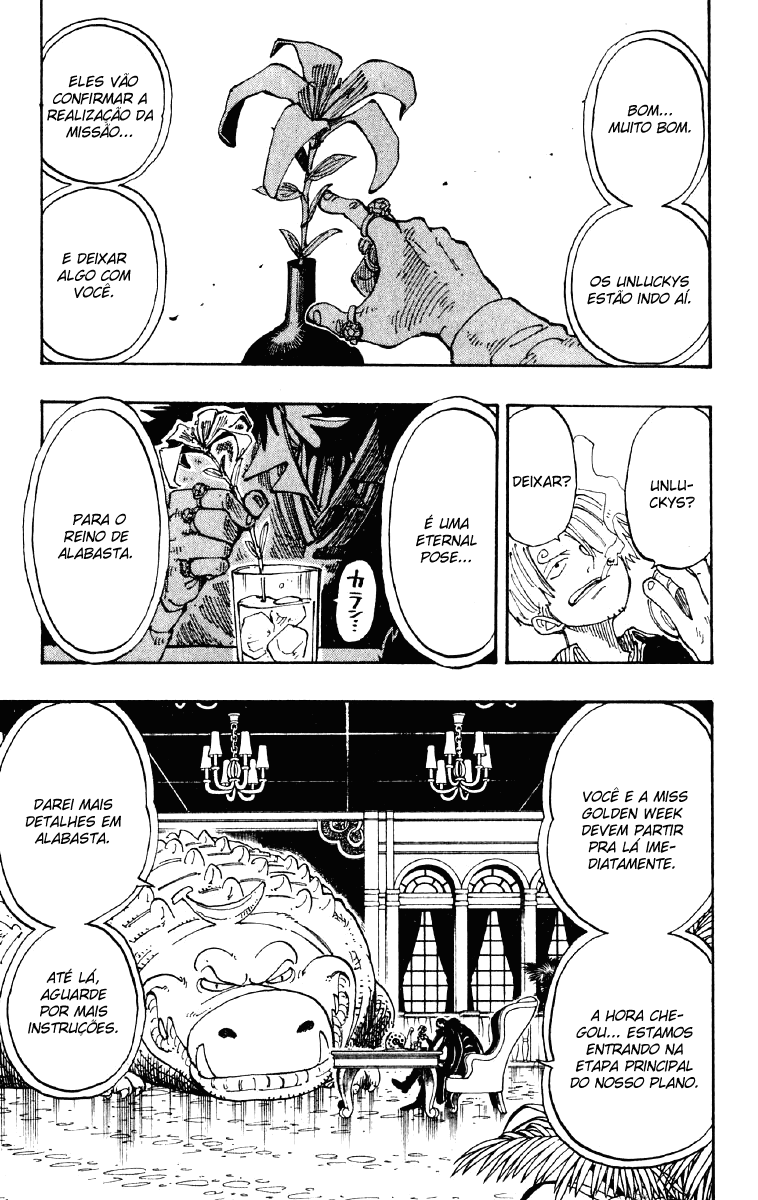 Read One Piece BR Manga Online