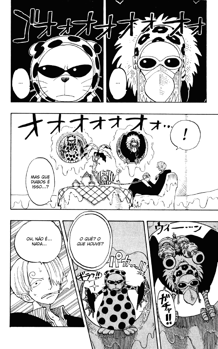 Read One Piece BR Manga Online