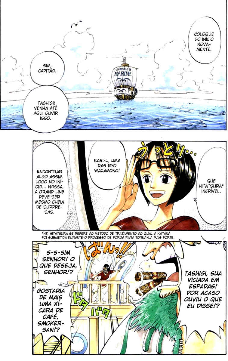 Read One Piece BR Manga Online
