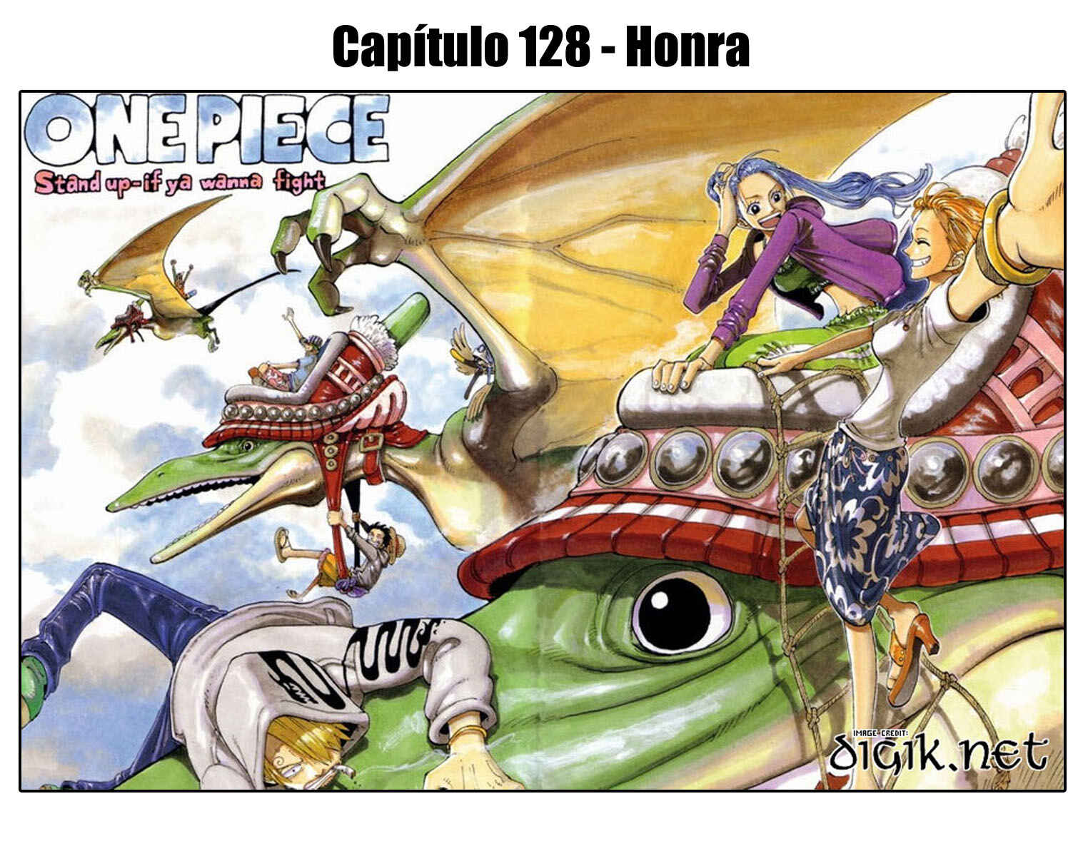 Read One Piece BR Manga Online