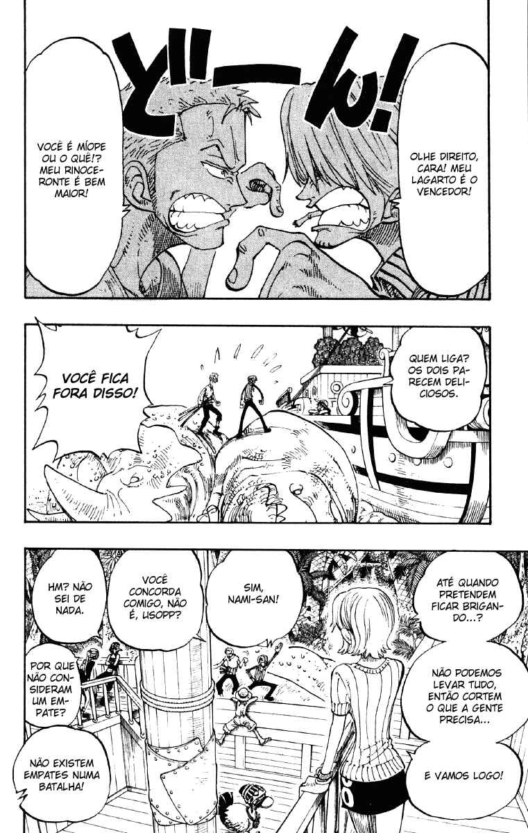 Read One Piece BR Manga Online