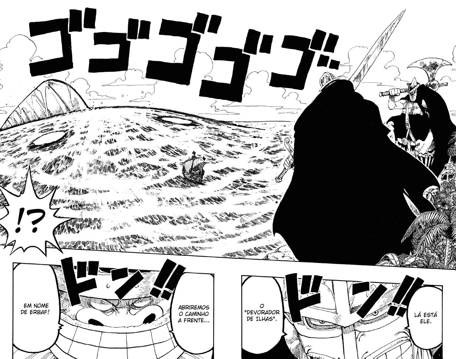 Read One Piece BR Manga Online