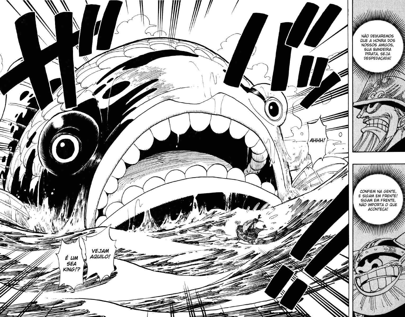 Read One Piece BR Manga Online