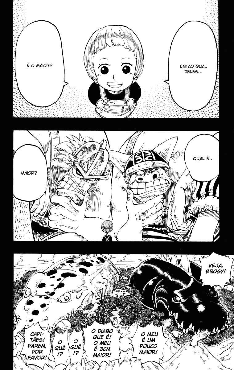 Read One Piece BR Manga Online