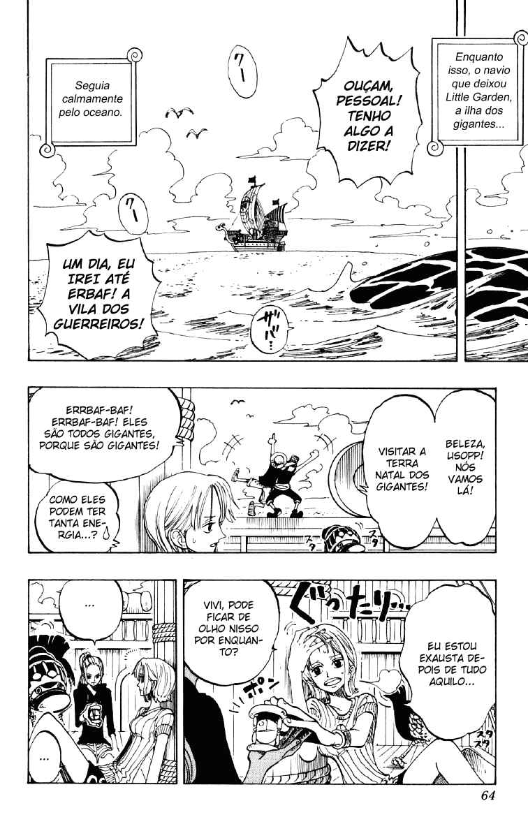 Read One Piece BR Manga Online