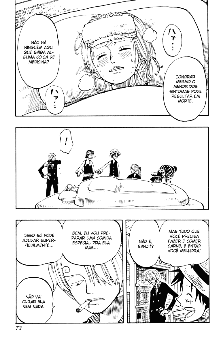 Read One Piece BR Manga Online