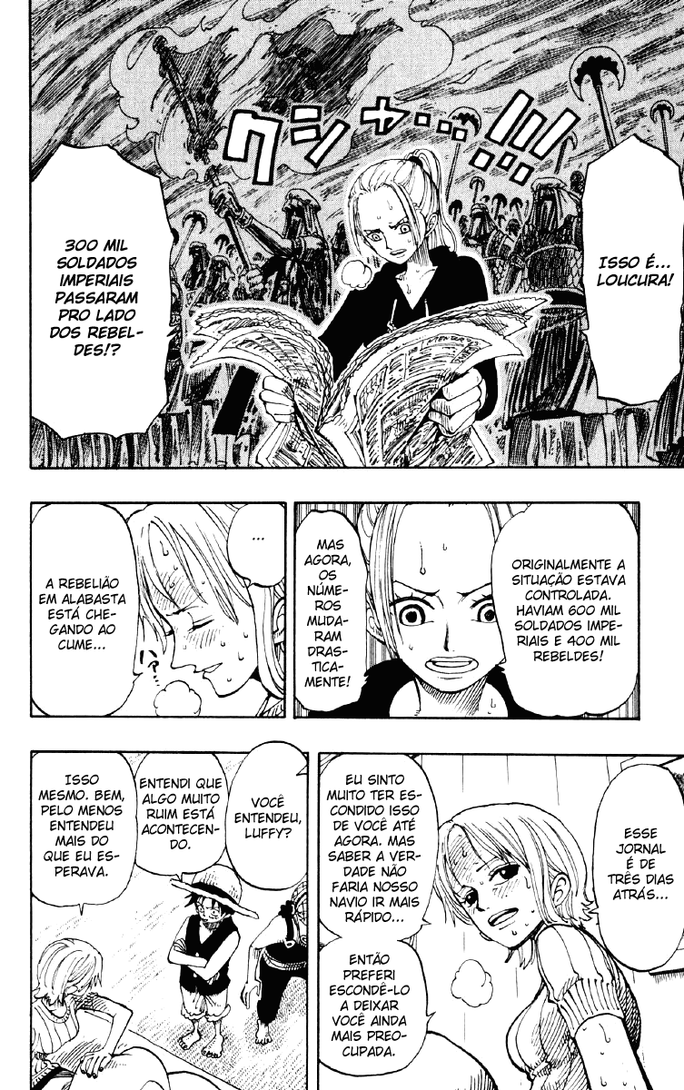 Read One Piece BR Manga Online