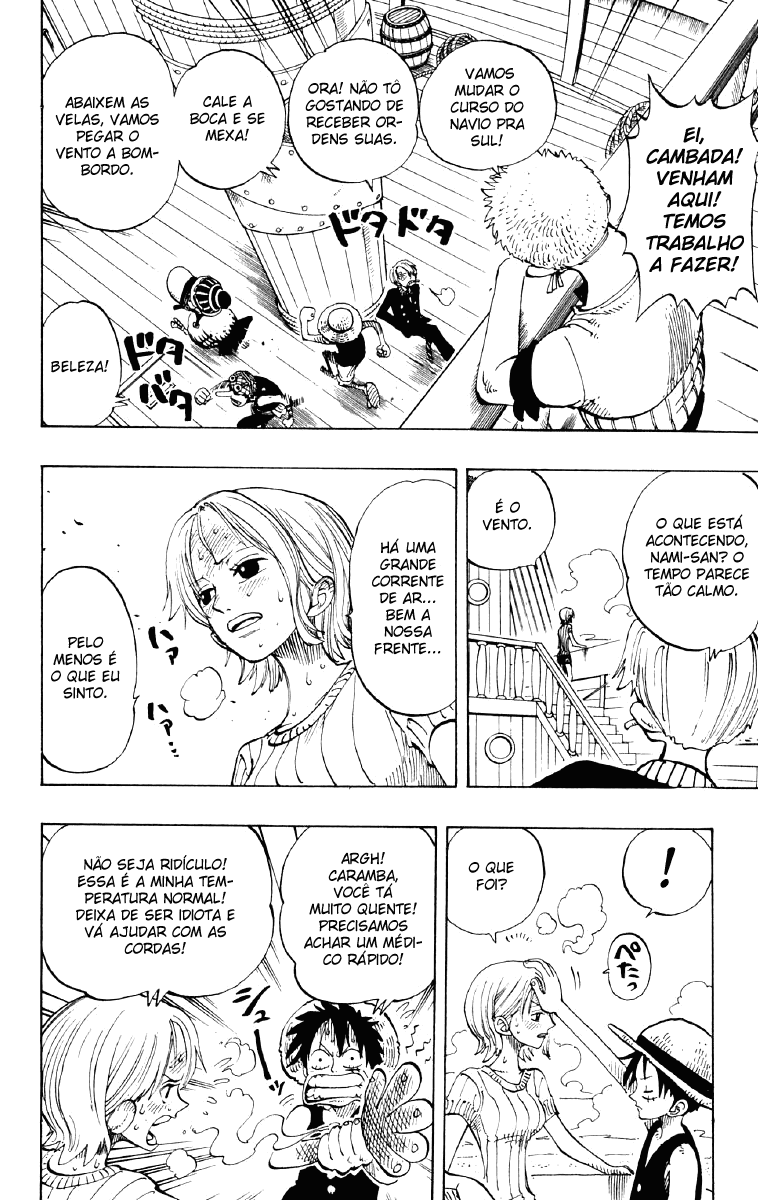 Read One Piece BR Manga Online