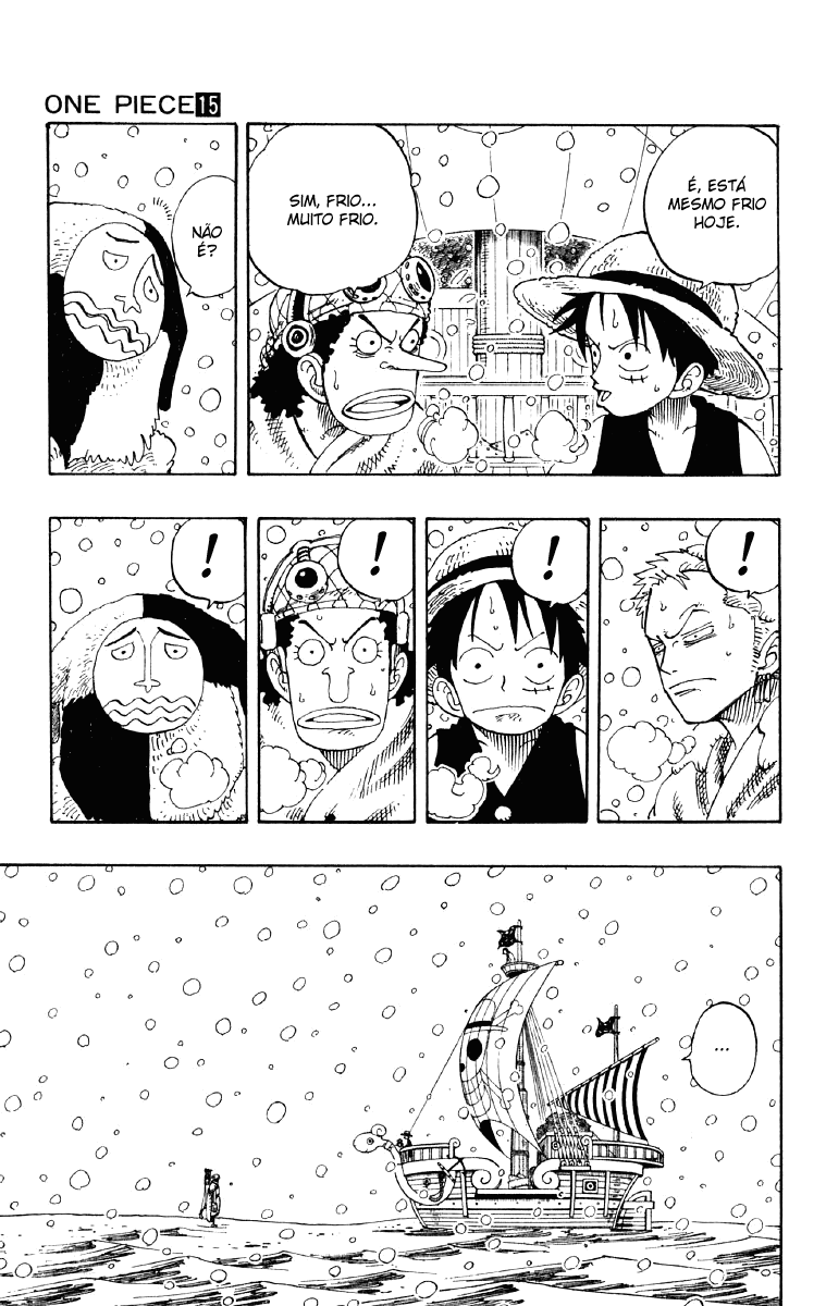Read One Piece BR Manga Online