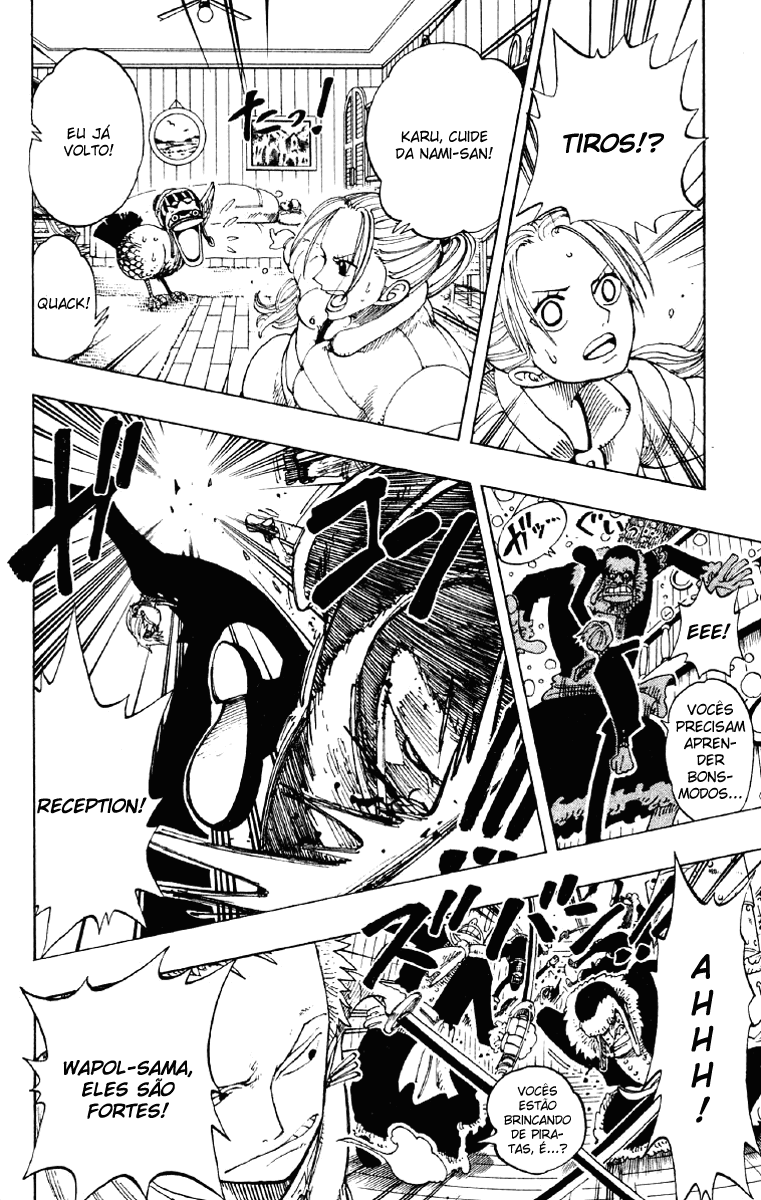 Read One Piece BR Manga Online
