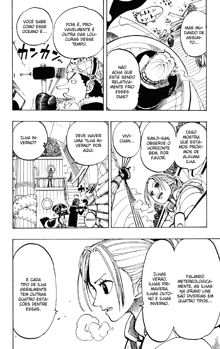 Read One Piece BR Manga Online
