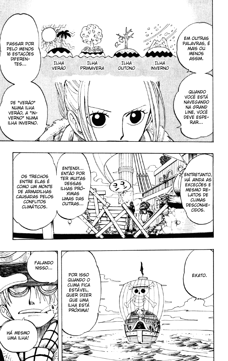 Read One Piece BR Manga Online