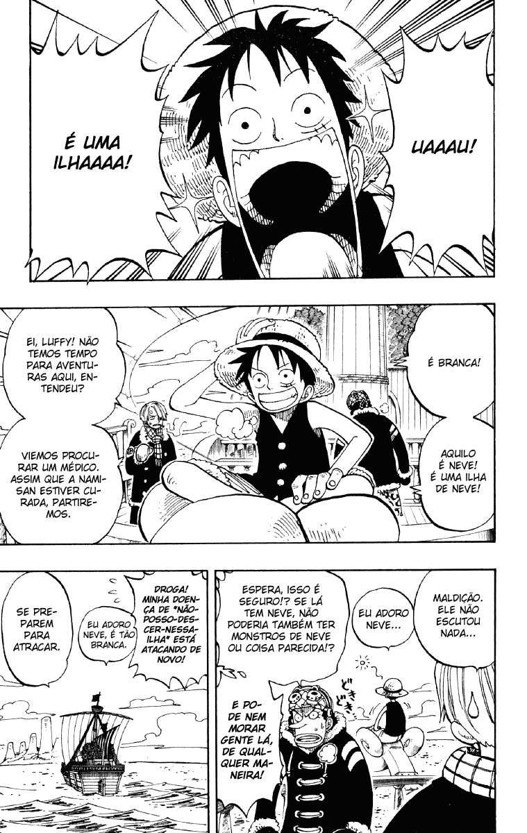 Read One Piece BR Manga Online