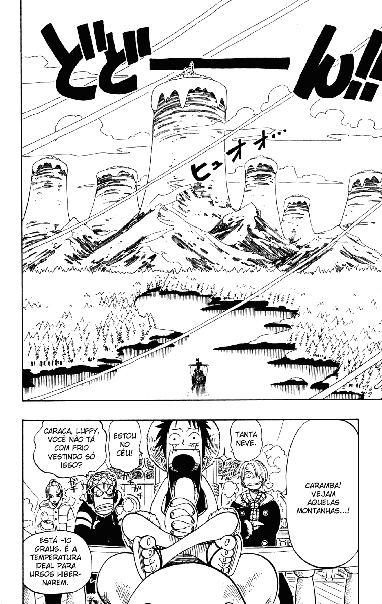 Read One Piece BR Manga Online