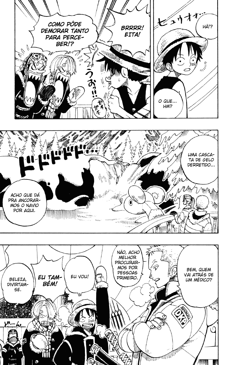Read One Piece BR Manga Online