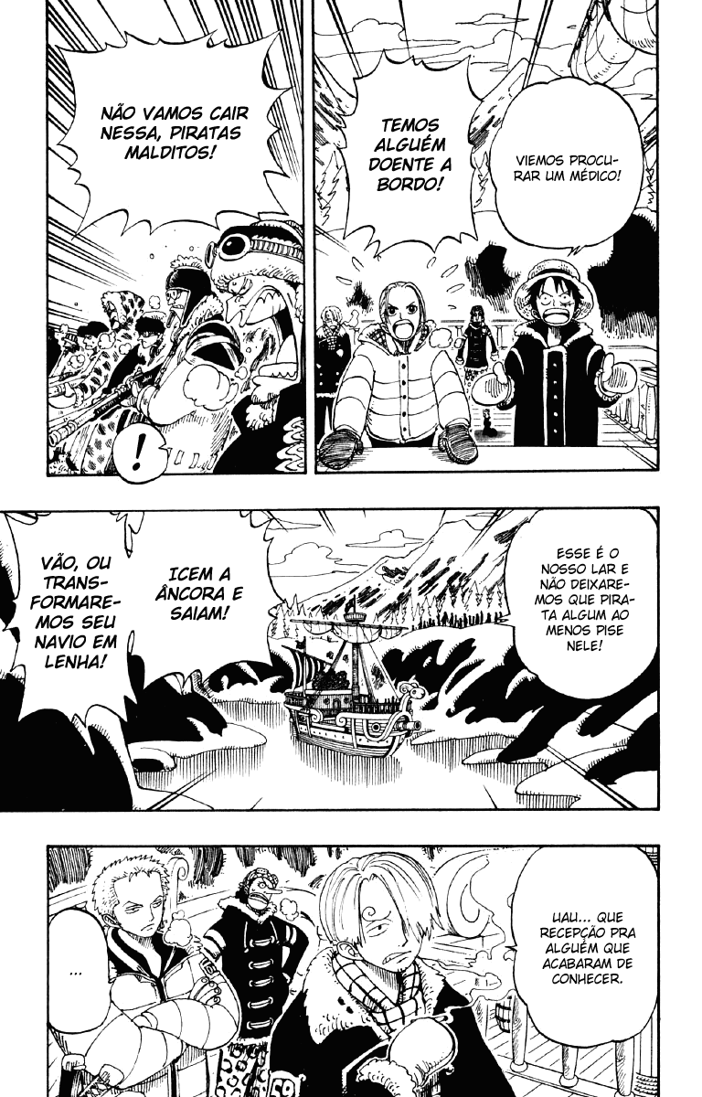 Read One Piece BR Manga Online