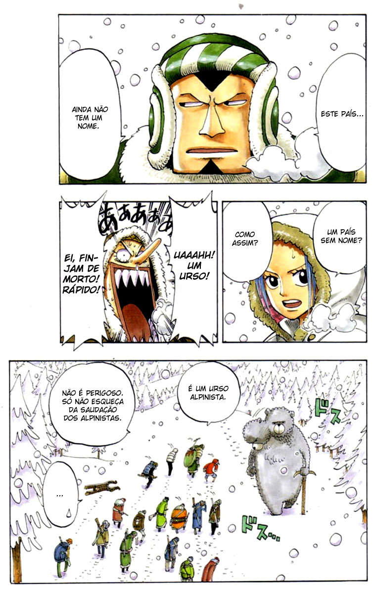 Read One Piece BR Manga Online