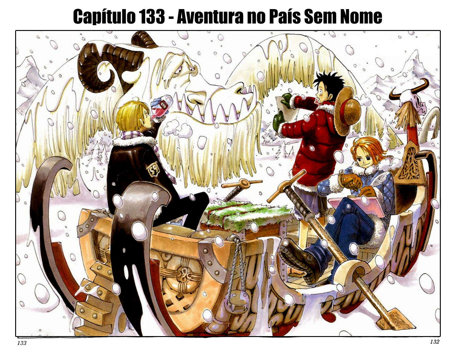 Read One Piece BR Manga Online