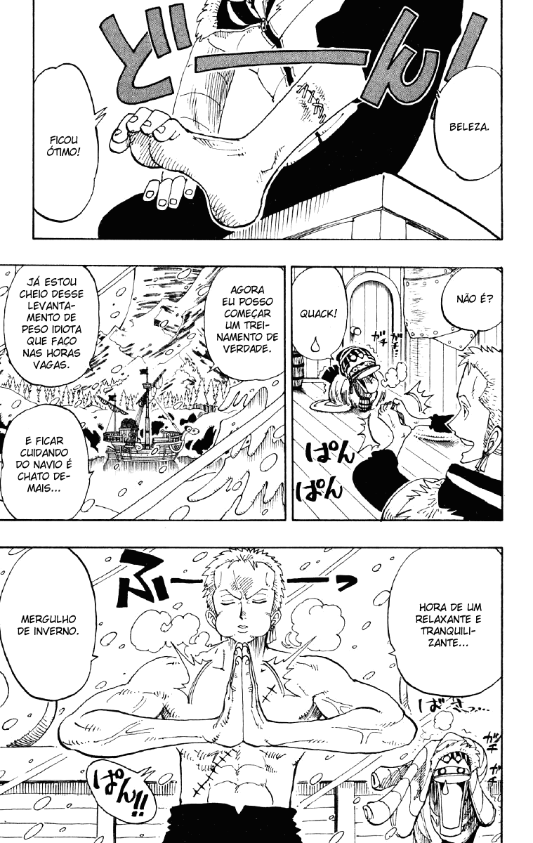 Read One Piece BR Manga Online