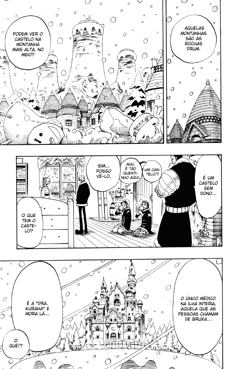 Read One Piece BR Manga Online