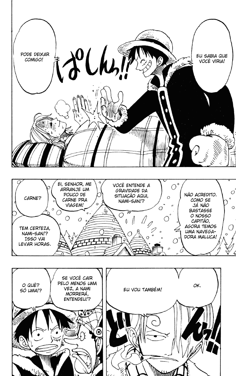 Read One Piece BR Manga Online