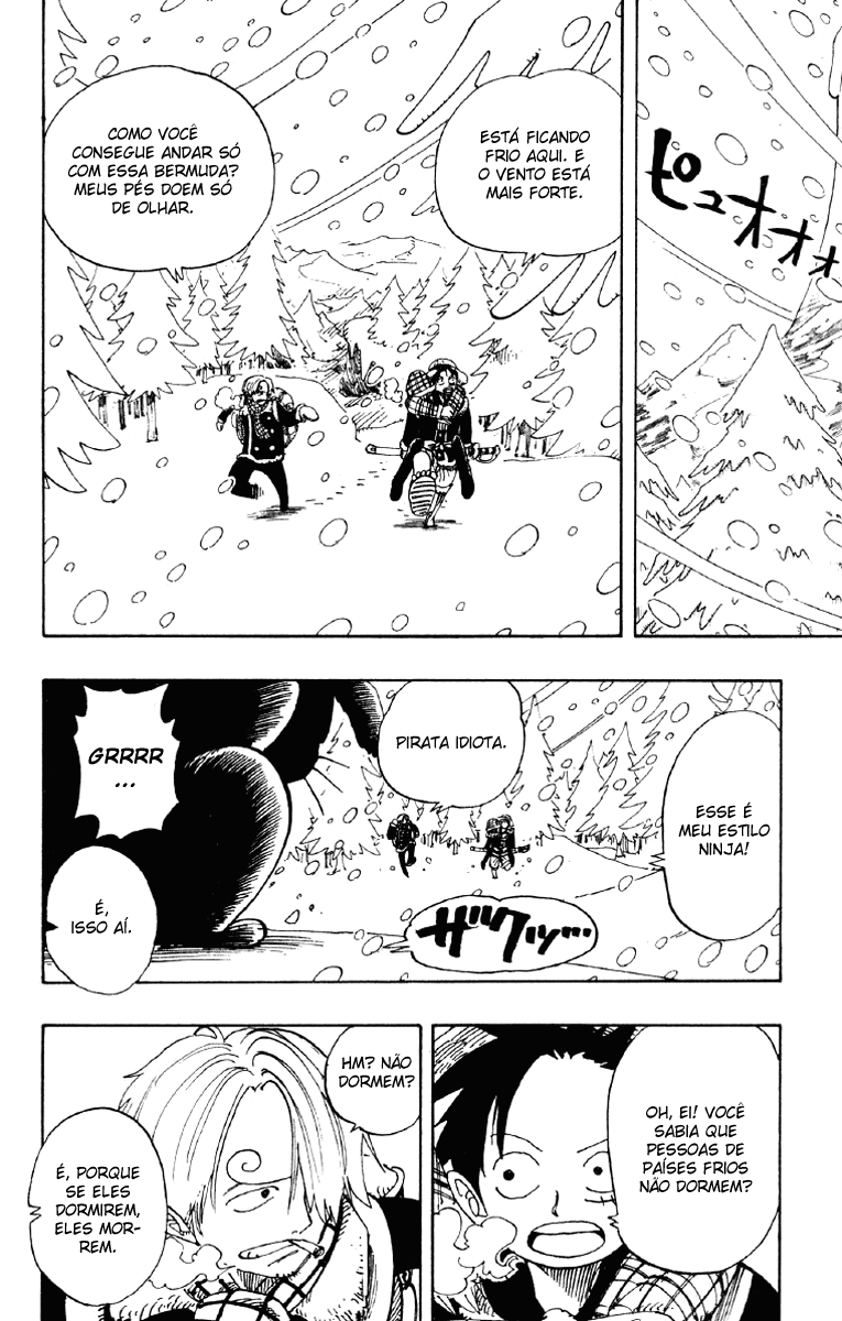 Read One Piece BR Manga Online