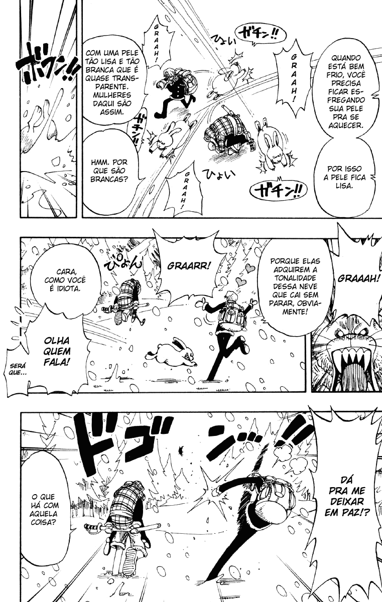 Read One Piece BR Manga Online