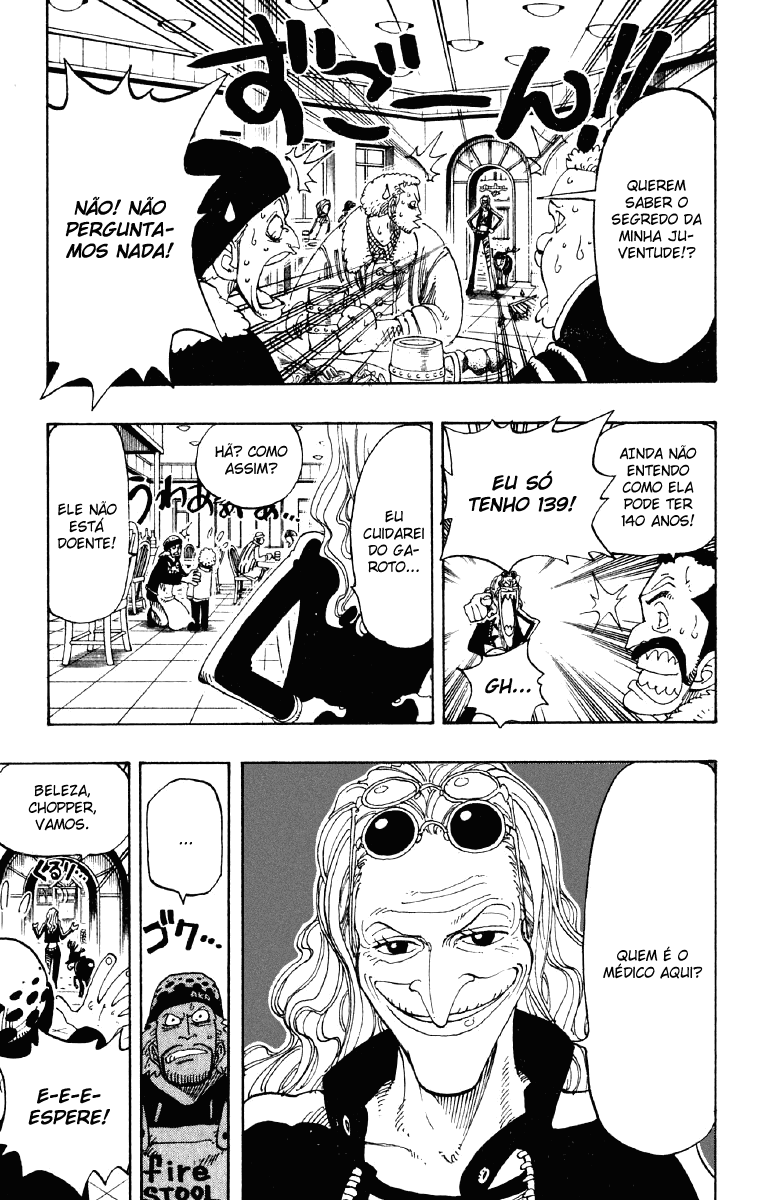 Read One Piece BR Manga Online
