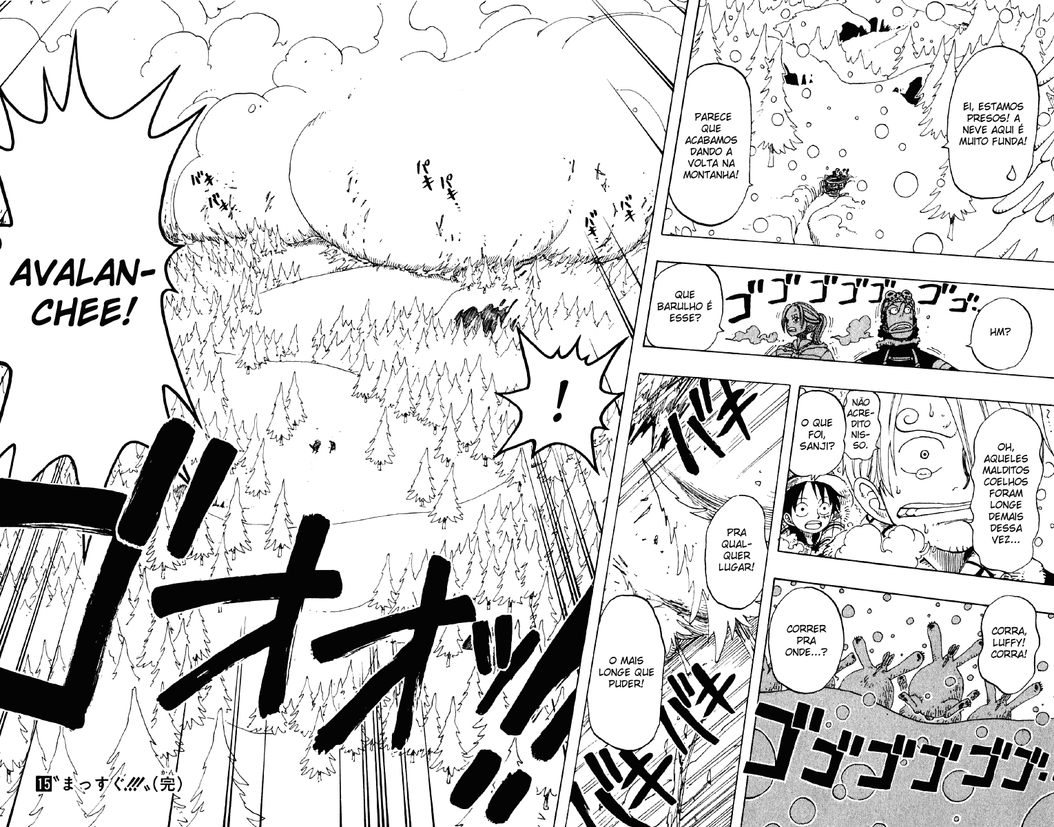Read One Piece BR Manga Online