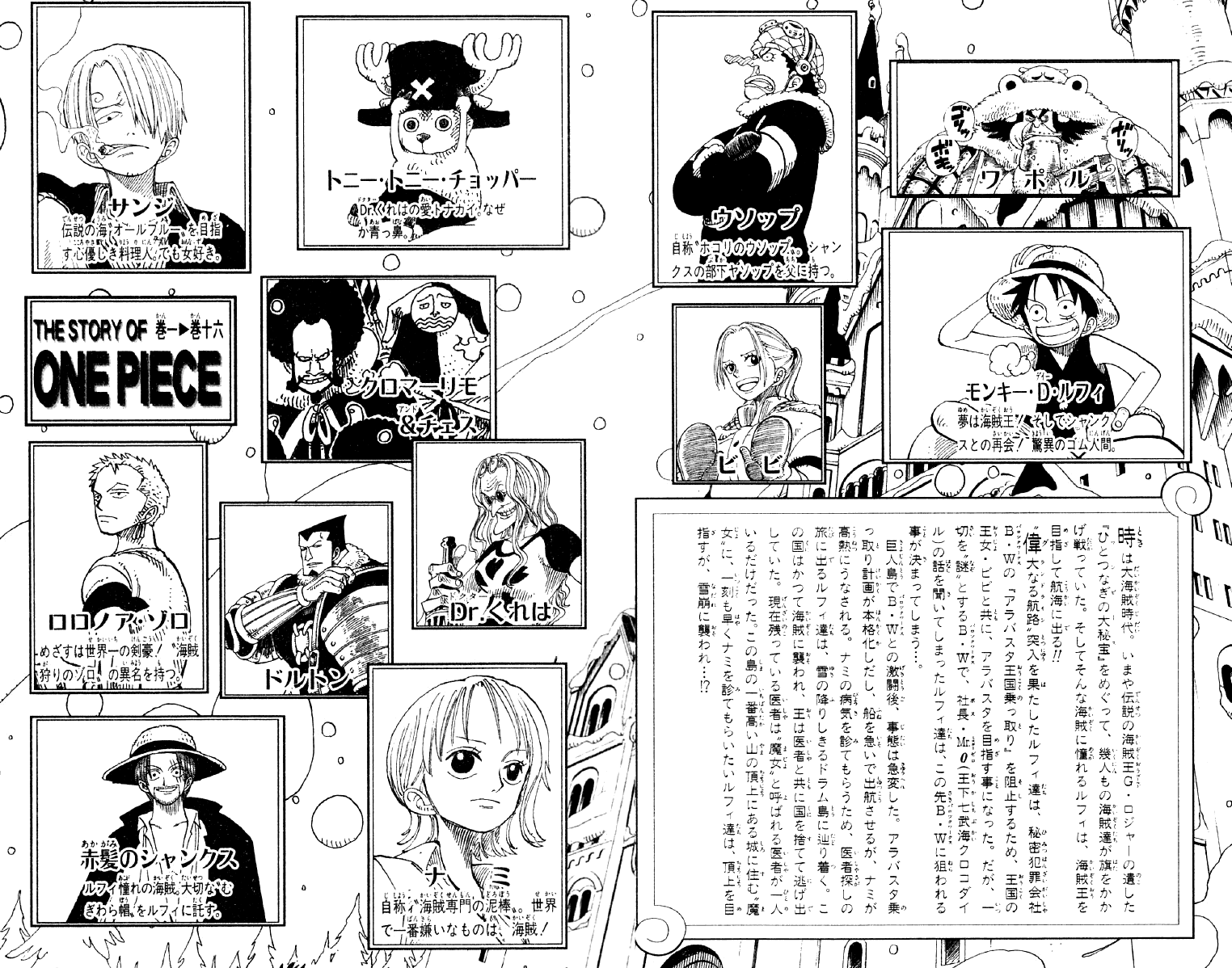 Read One Piece BR Manga Online