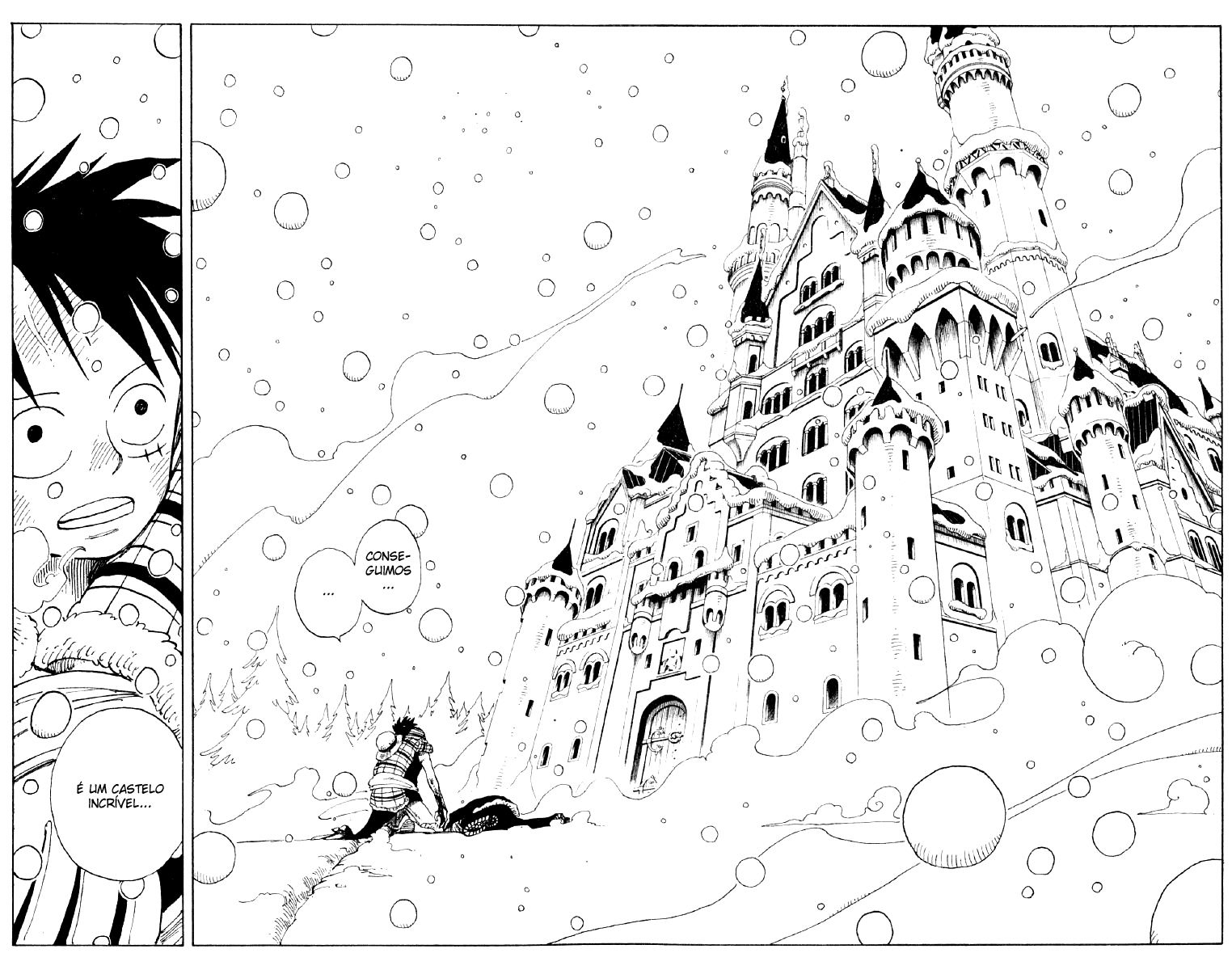 Read One Piece BR Manga Online
