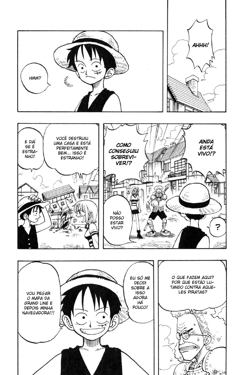 Read One Piece BR Manga Online