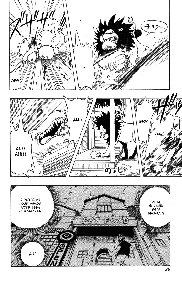 Read One Piece BR Manga Online