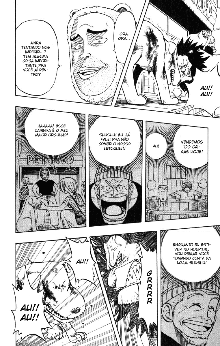 Read One Piece BR Manga Online
