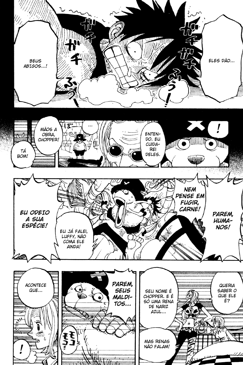 Read One Piece BR Manga Online