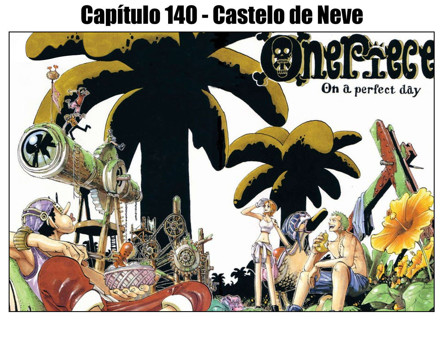 Read One Piece BR Manga Online