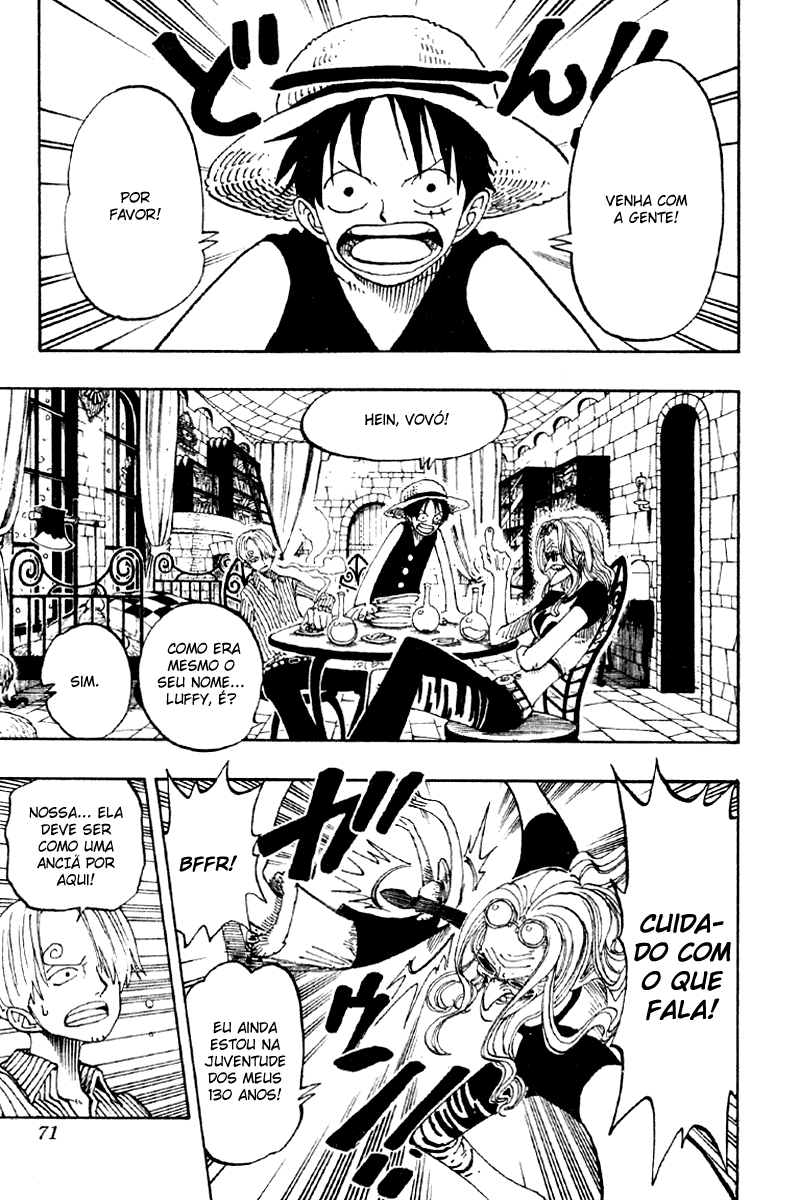 Read One Piece BR Manga Online