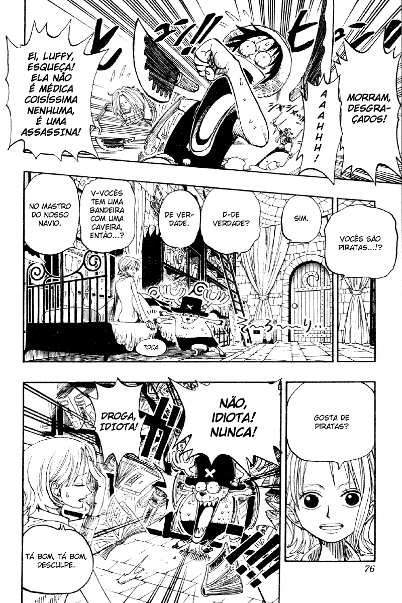 Read One Piece BR Manga Online