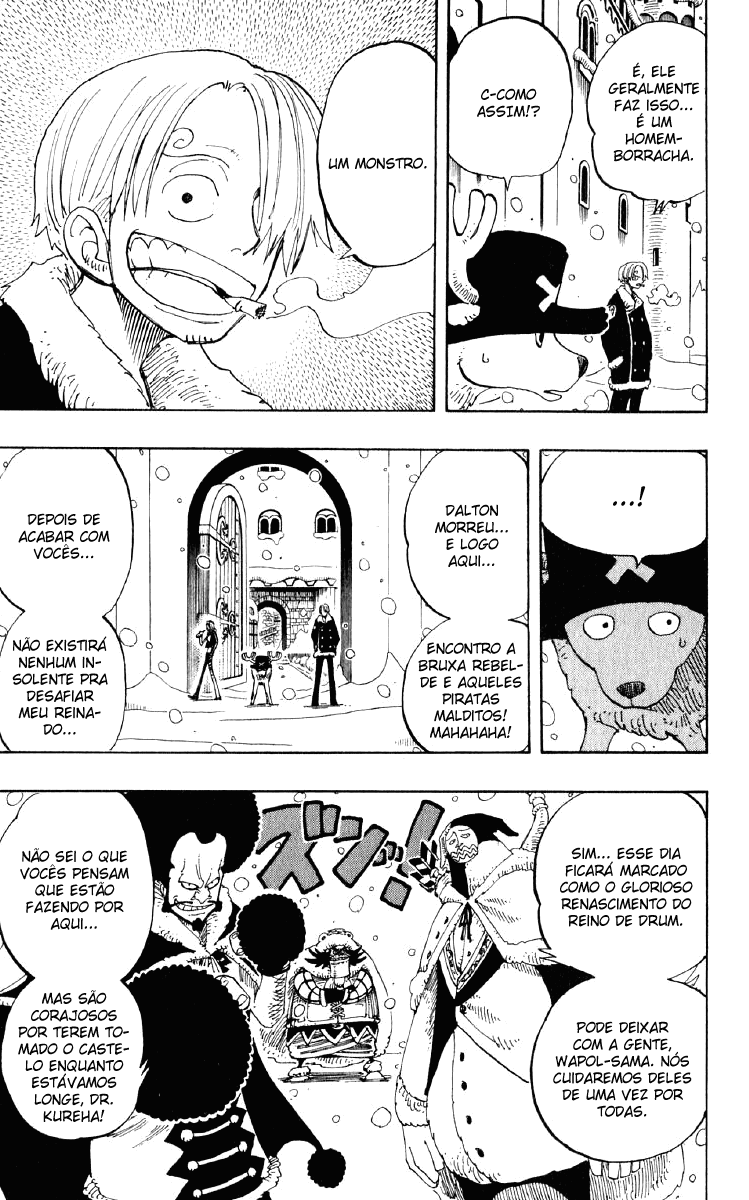 Read One Piece BR Manga Online