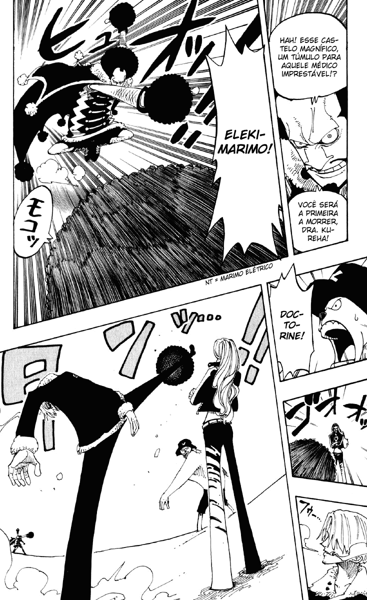 Read One Piece BR Manga Online