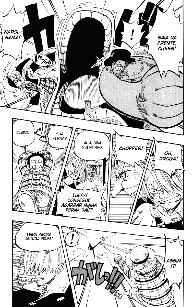 Read One Piece BR Manga Online