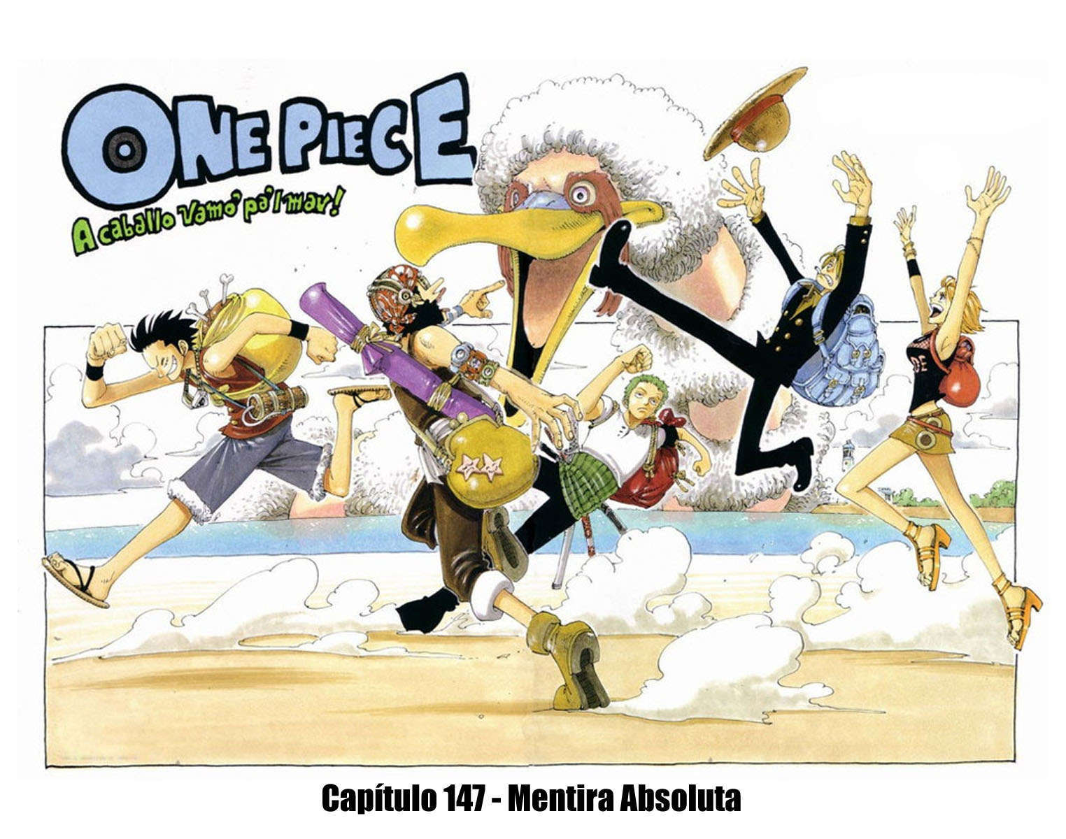Read One Piece BR Manga Online