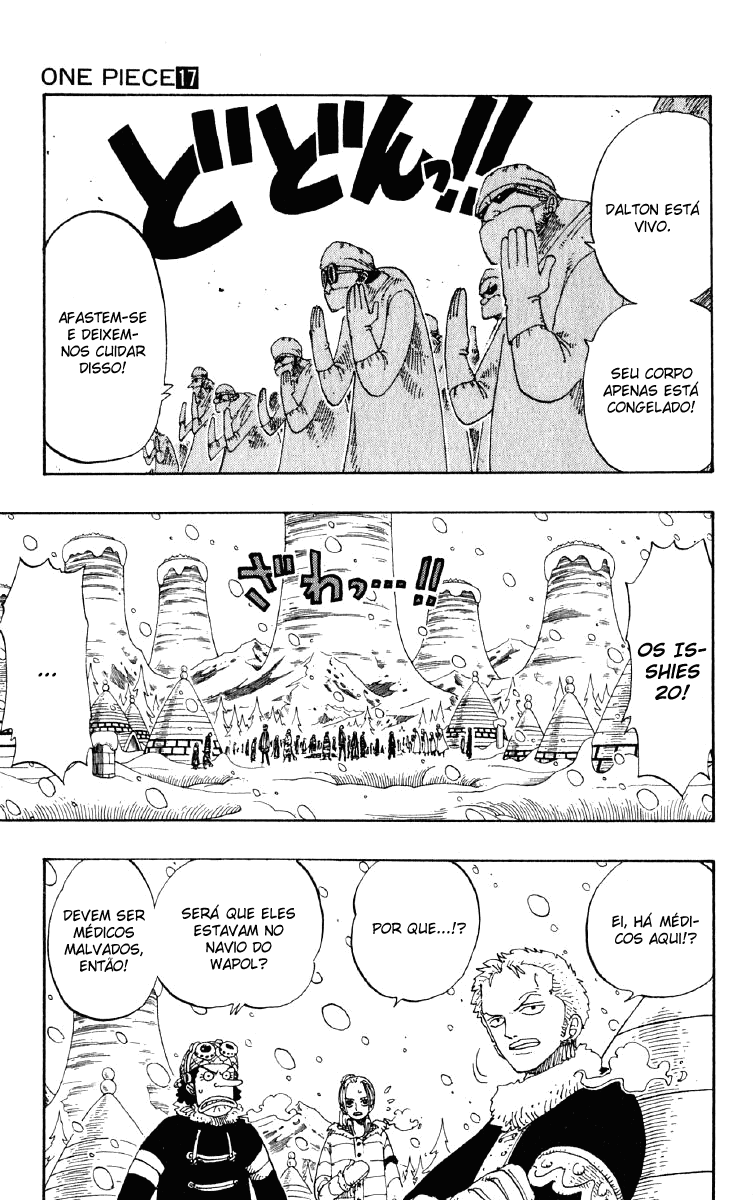 Read One Piece BR Manga Online