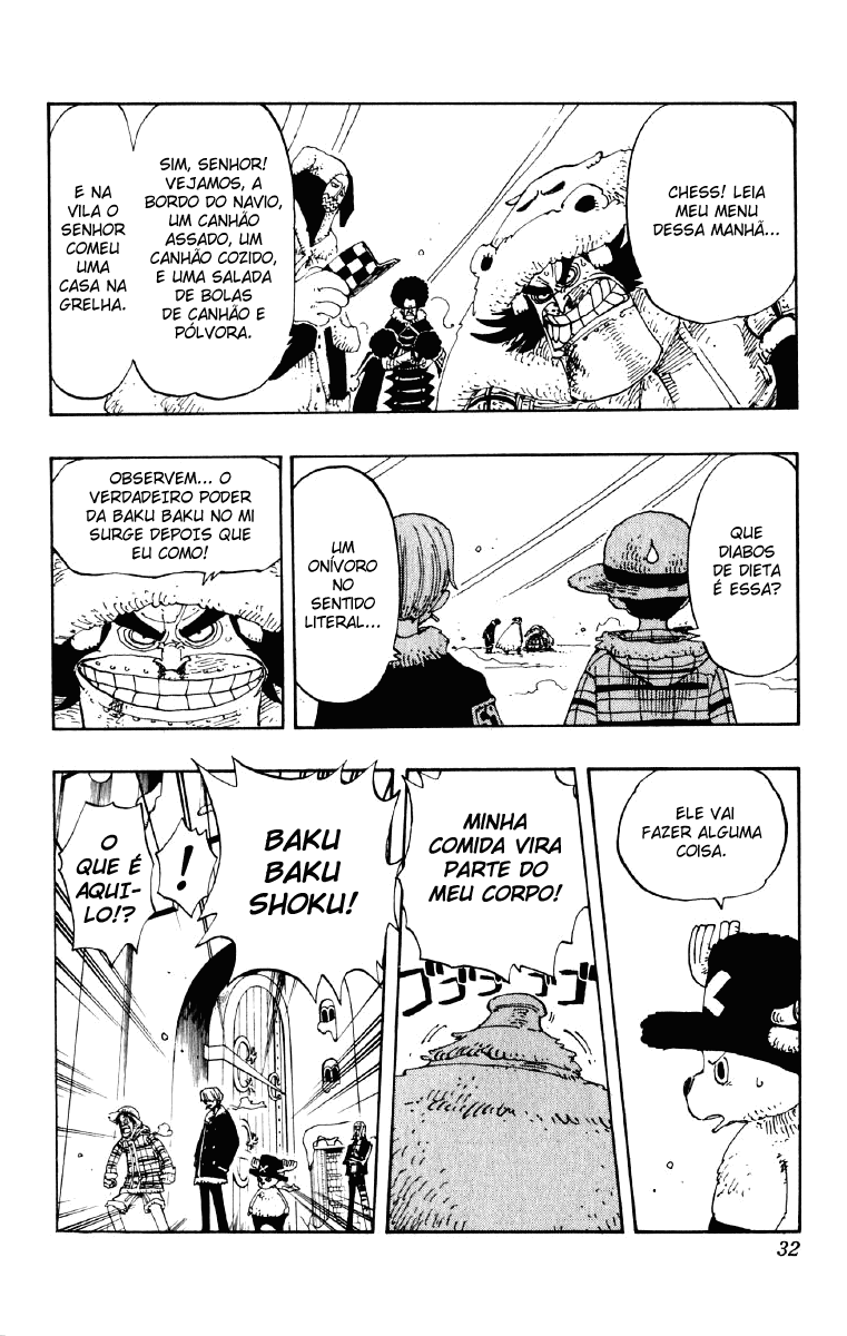 Read One Piece BR Manga Online